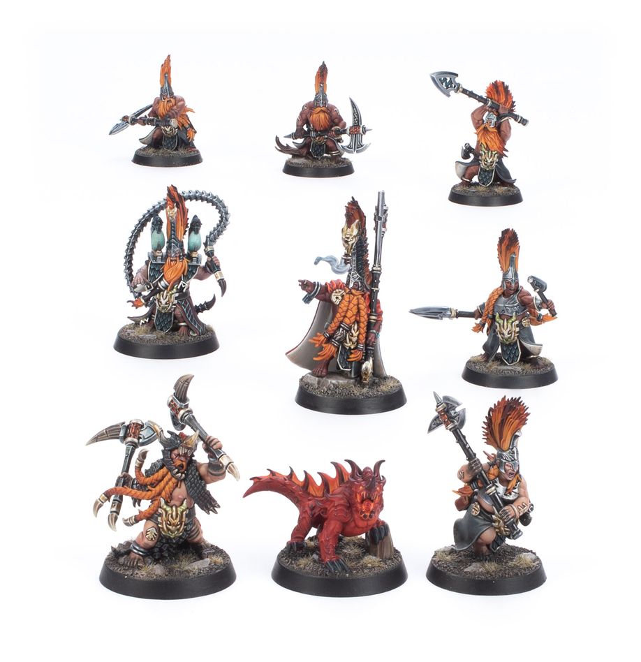 Warcry Vulkyn Flameseekers